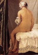 Jean-Auguste Dominique Ingres Bather oil